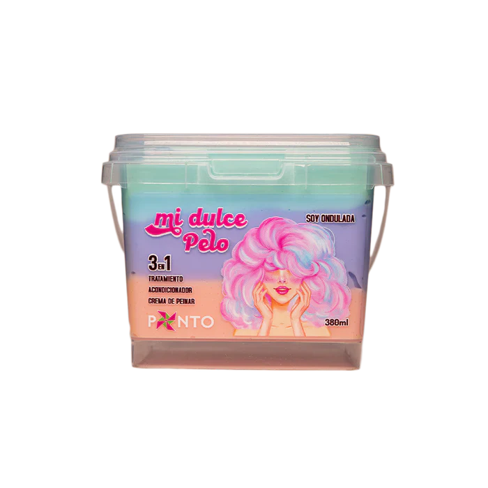 MI DULCE PELO SOY ONDULADA - PONTO