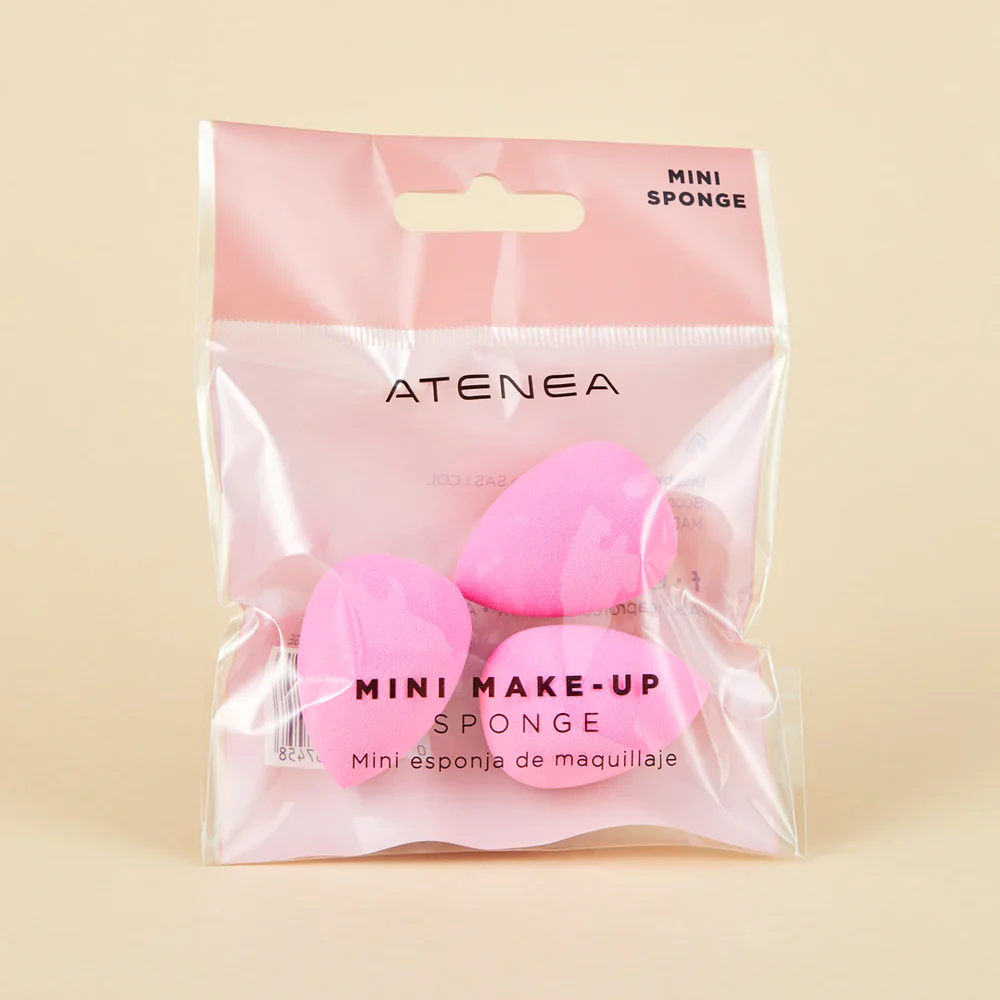 MINI ESPONJA DE MAQUILLAJE X3 - ATENEA