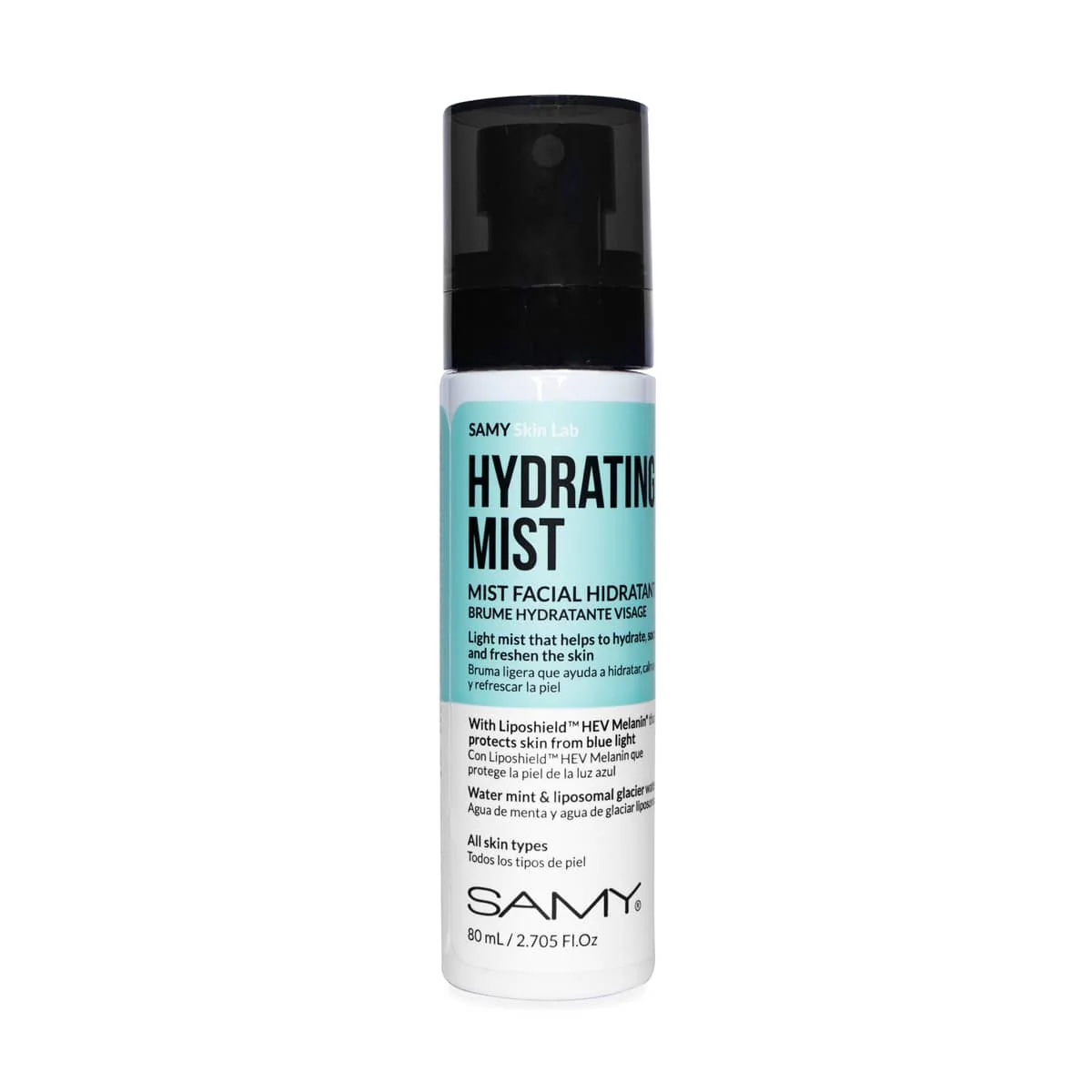 MIST HIDRATANTE FACIAL 80ML - SAMY - Image 2