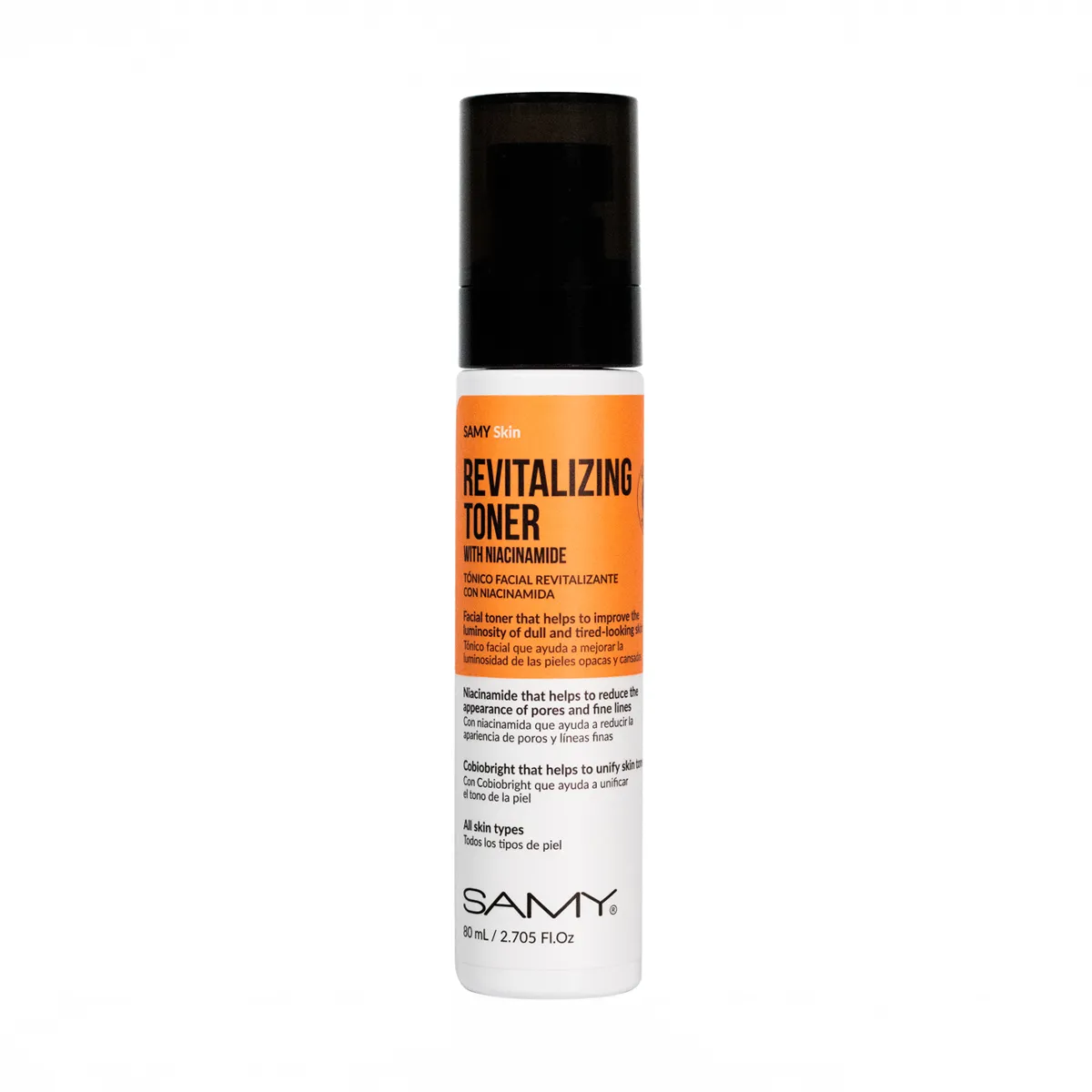 MIST REVITALIZANTE FACIAL 80ML - SAMY