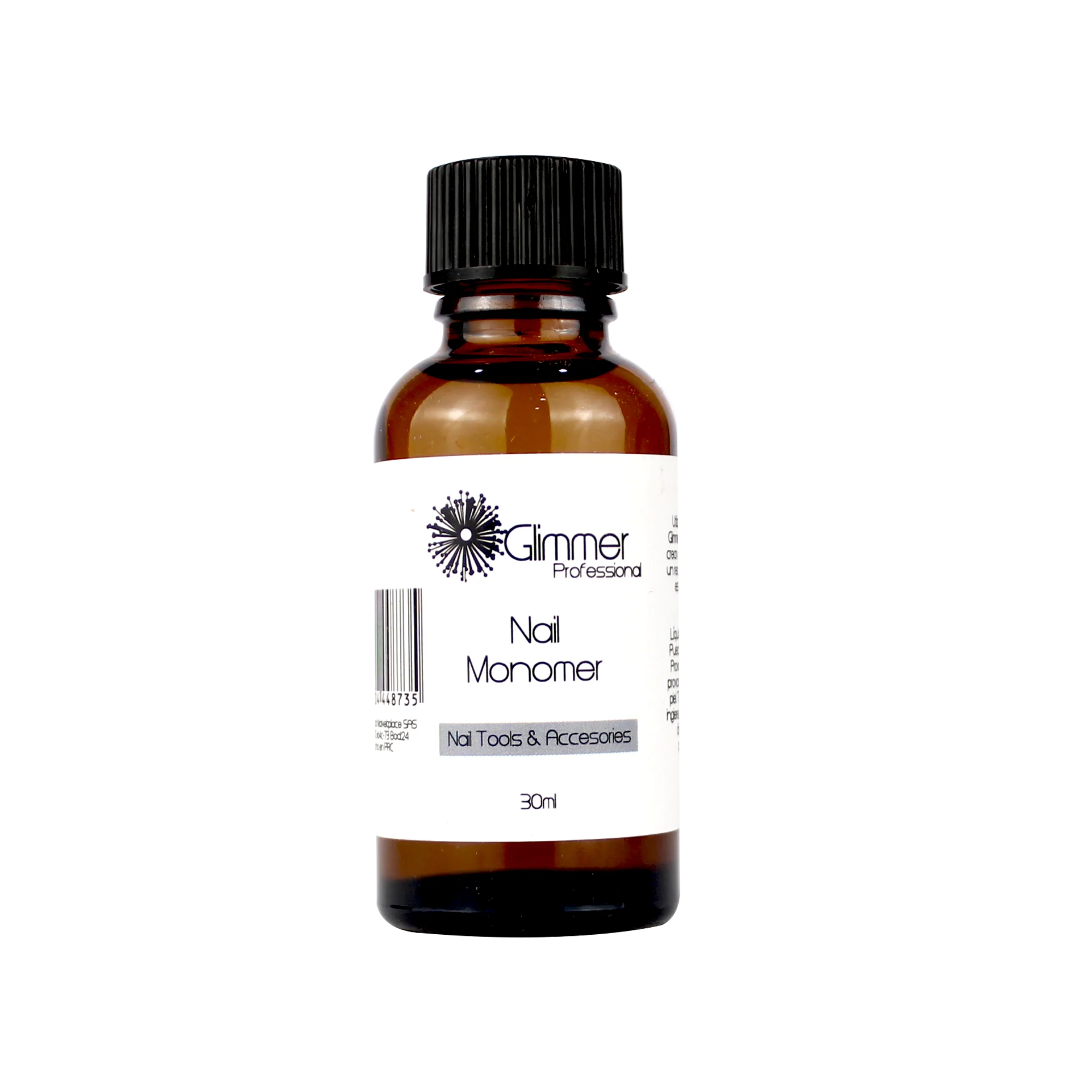 MONOMERO PARA ACRILICO X 30 ML - GLIMMER