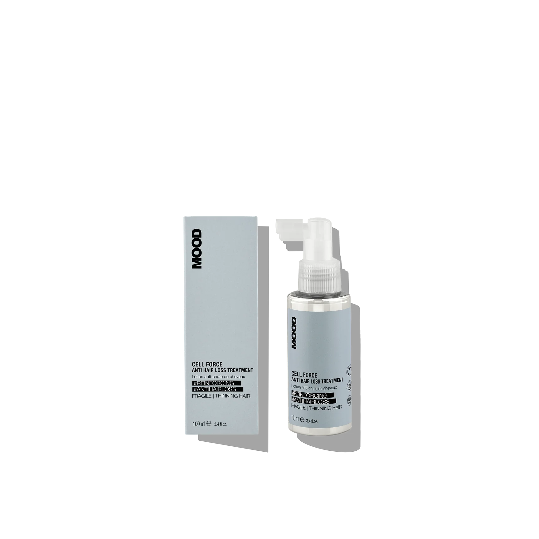 MOOD CELL FORCE ANTI-HAIR LOSS TREATMENT X100 ML - MOOD