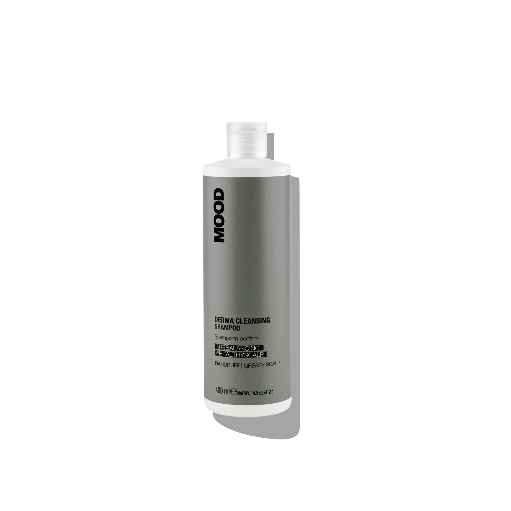 MOOD DERMA CLEANSING SHAMPOO X 400 ML - MOOD