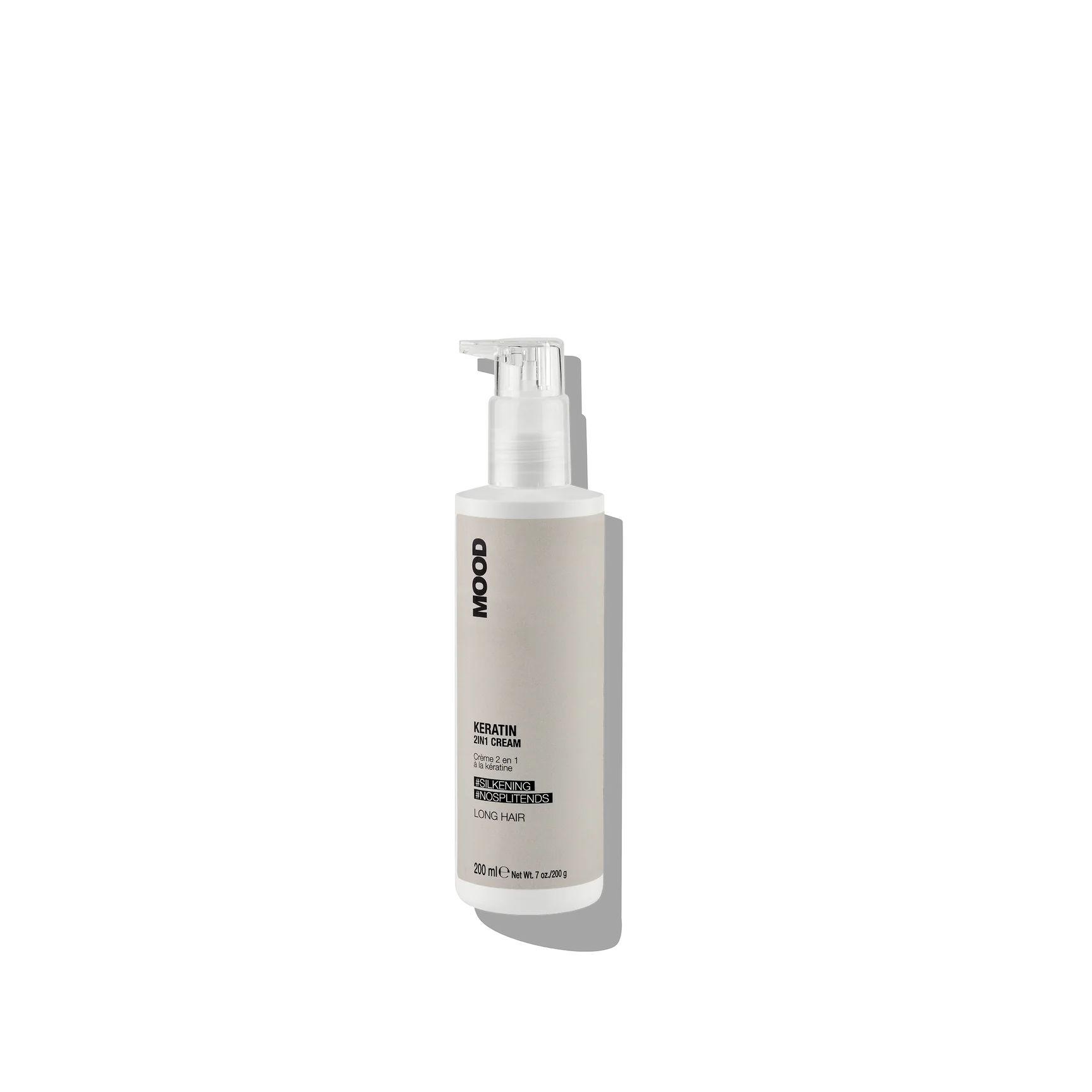 MOOD KERATIN 2IN1 CREAM LONG HAIR X 200 ML - MOOD
