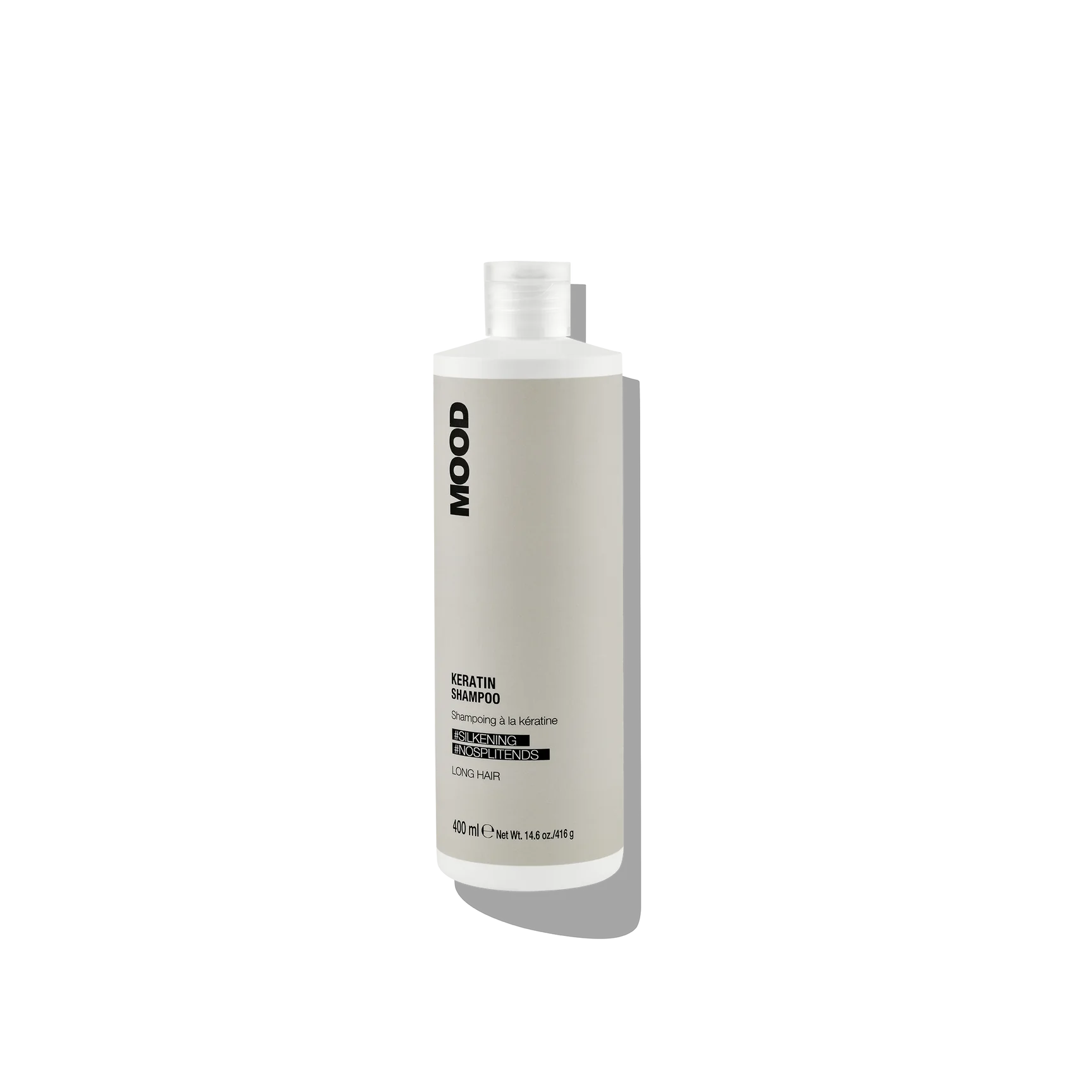 MOOD KERATIN SHAMPOO LONG HAIR X 400 ML - MOOD