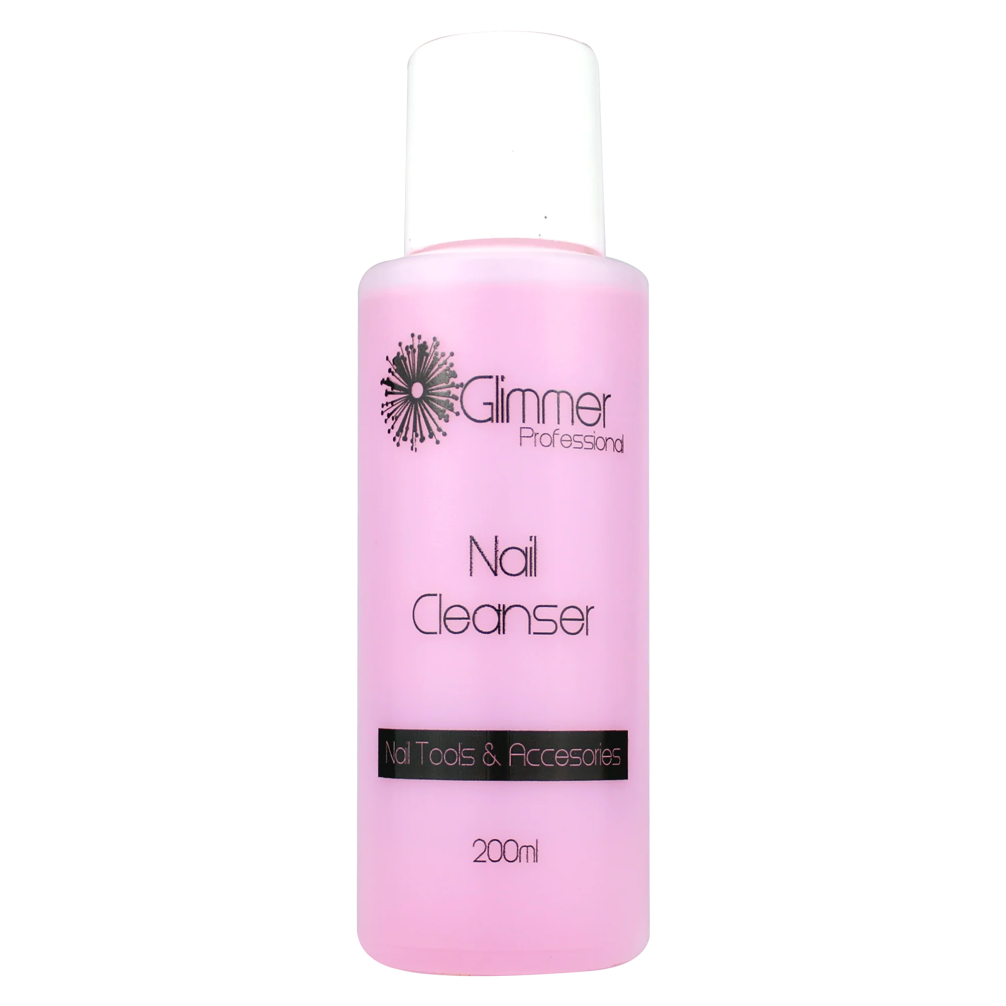 NAIL CLEANSER LIMPIADOR DE ACRILICO X 200 - GLIMMER