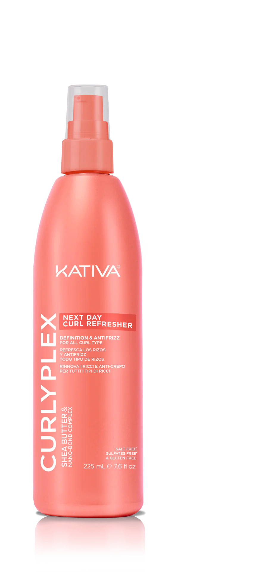 NEXT DAY CURL REFRESHER CURLY PLEX 225ML - KATIVA