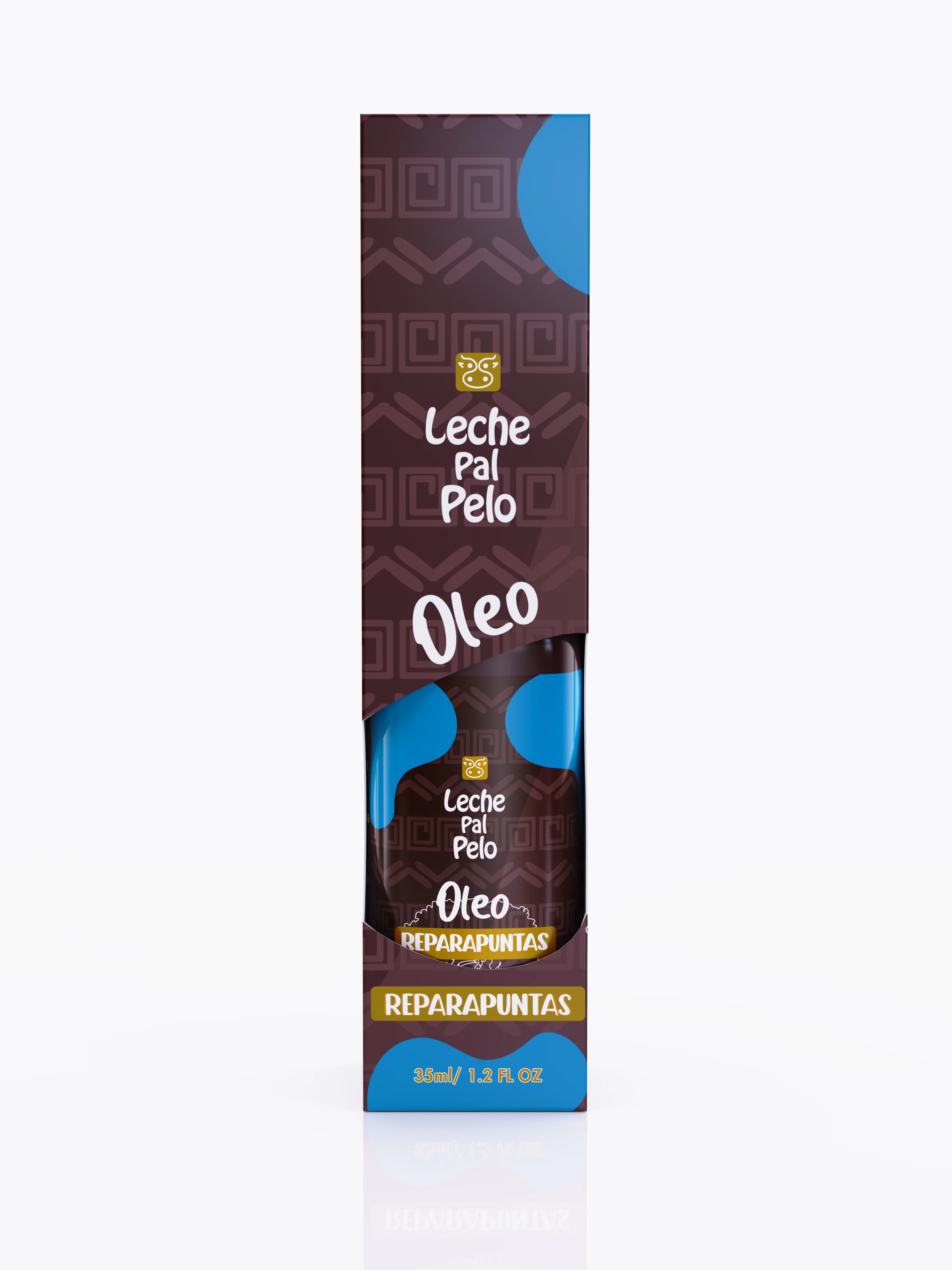 OLEO RIZOS Y AFRO X 35ML - LECHE PAL PELO