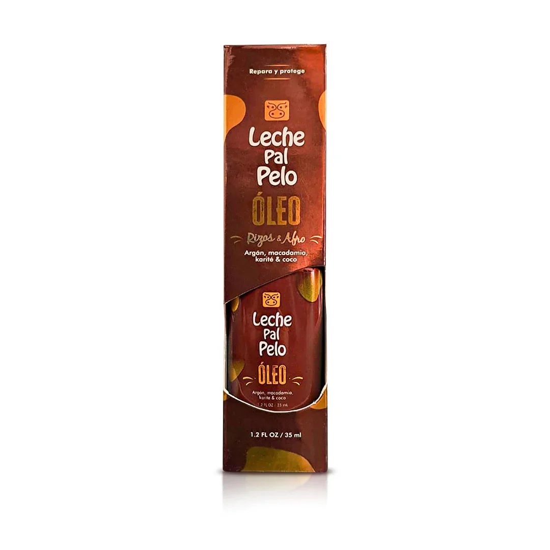 OLEO RIZOS Y AFRO X 35ML - LECHE PAL PELO - Image 2