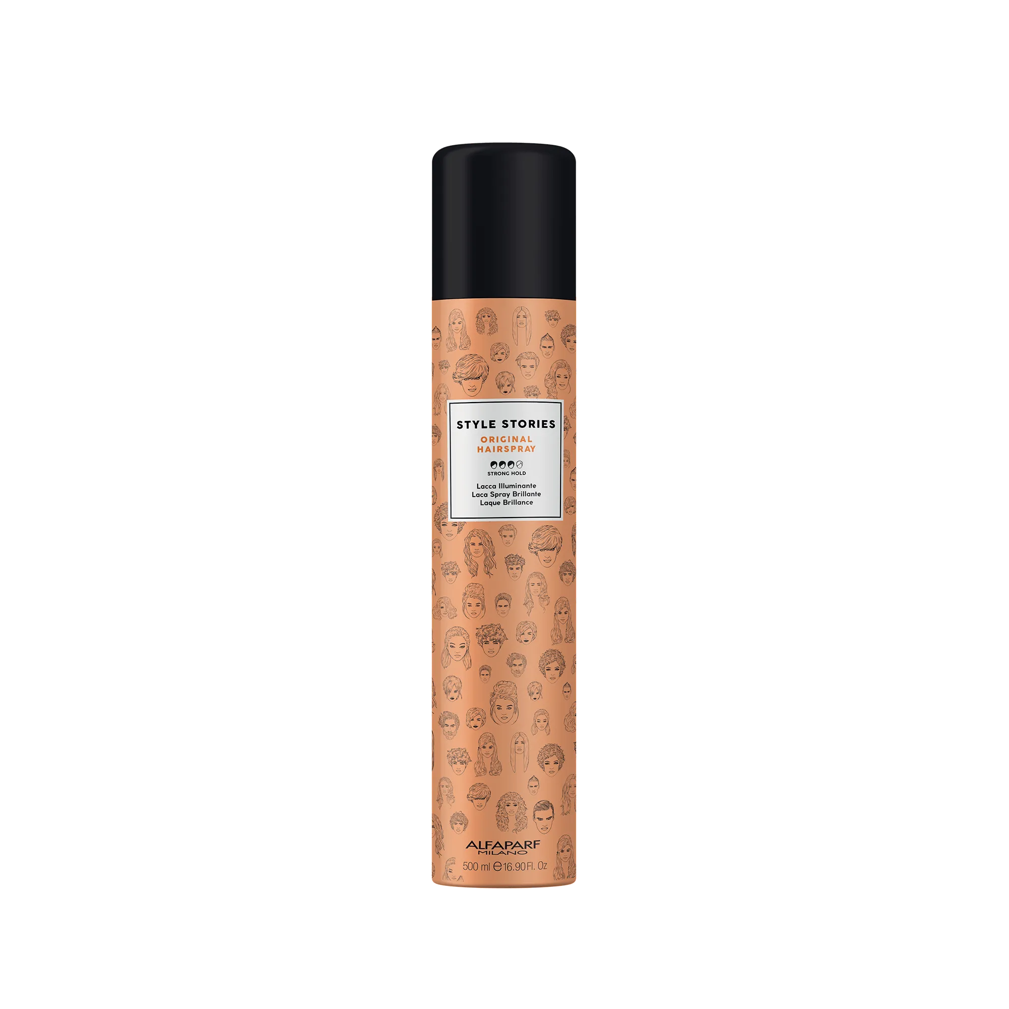 ORIGINAL HAIR SPRAY LACA STONG 500 ML - ALFAPARF