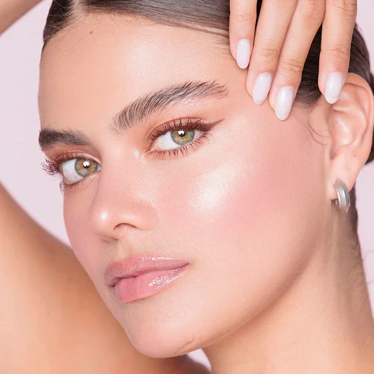 PALETA BLUSH ILUMINADOR SHINE ROSE GOLD - RUBY ROSE - Image 3