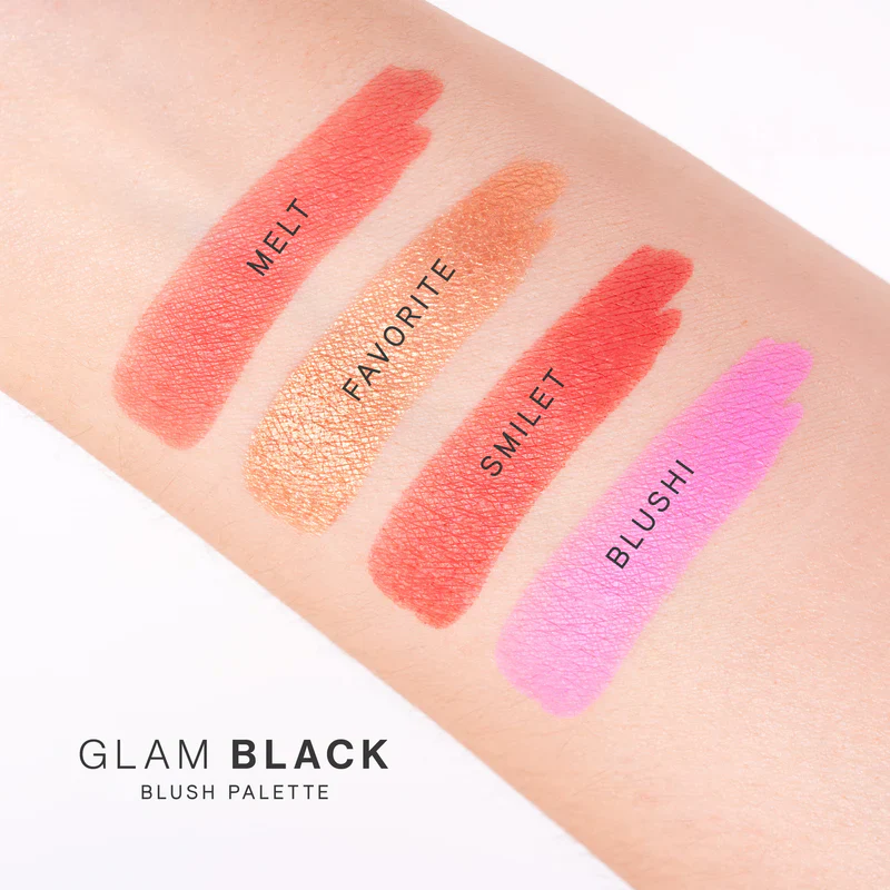 PALETA DE RUBORES GLAMBLACK - ATENEA - Image 2