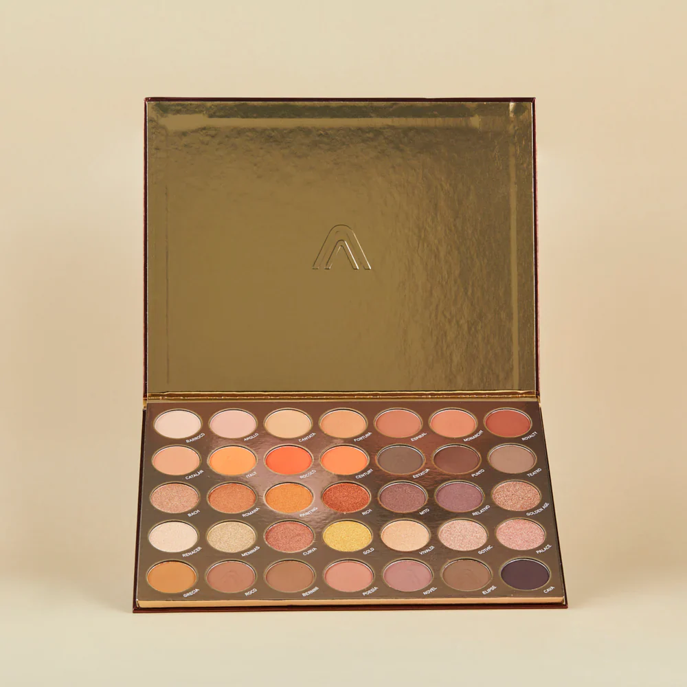 PALETA DE SOMBRAS ATEMPORAL MAKEUP EXPERT - ATENEA