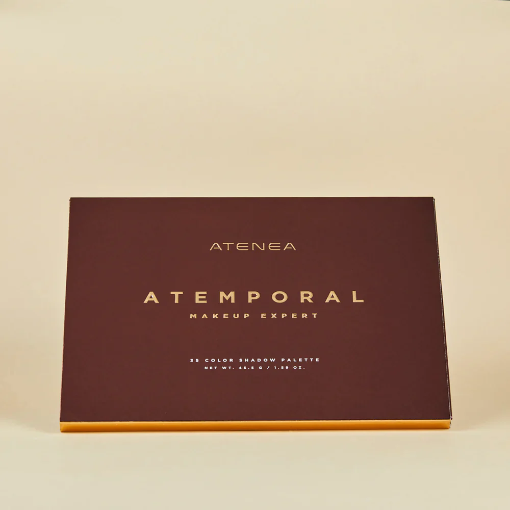 PALETA DE SOMBRAS ATEMPORAL MAKEUP EXPERT - ATENEA - Image 2