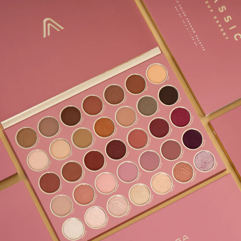 PALETA DE SOMBRAS CLASSIC MAKEUP EXPERT - ATENEA - Image 2