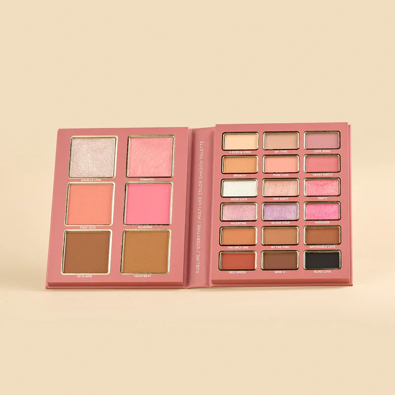 PALETA DE SOMBRAS STORYTIME - ATENEA