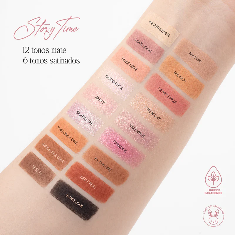 PALETA DE SOMBRAS STORYTIME - ATENEA - Image 3