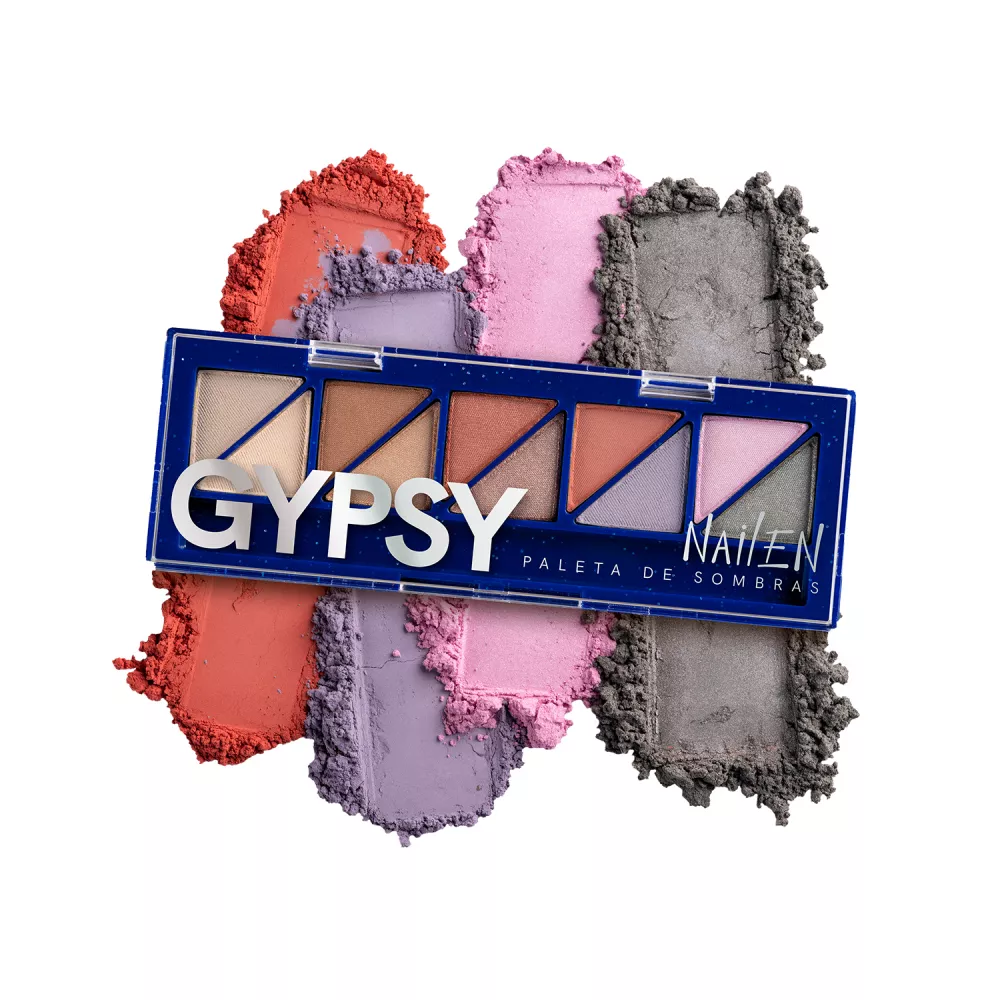 PALETA SOMBRAS GYPSY - NAILEN - Image 2