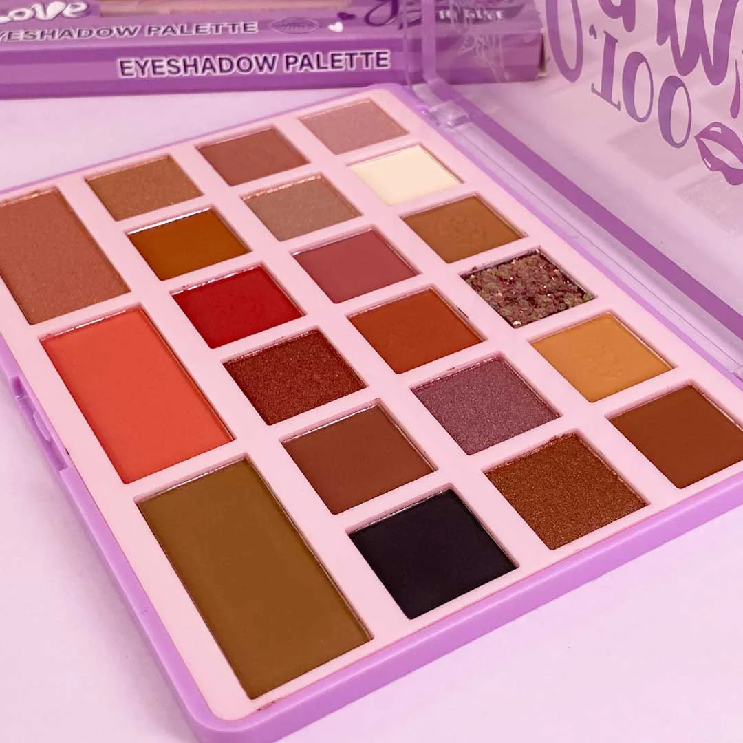 PALETA SOMBRAS TOO GLAM - ENGOL