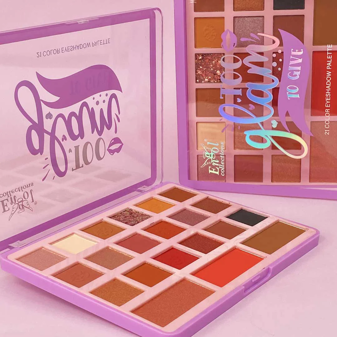 PALETA SOMBRAS TOO GLAM - ENGOL - Image 2