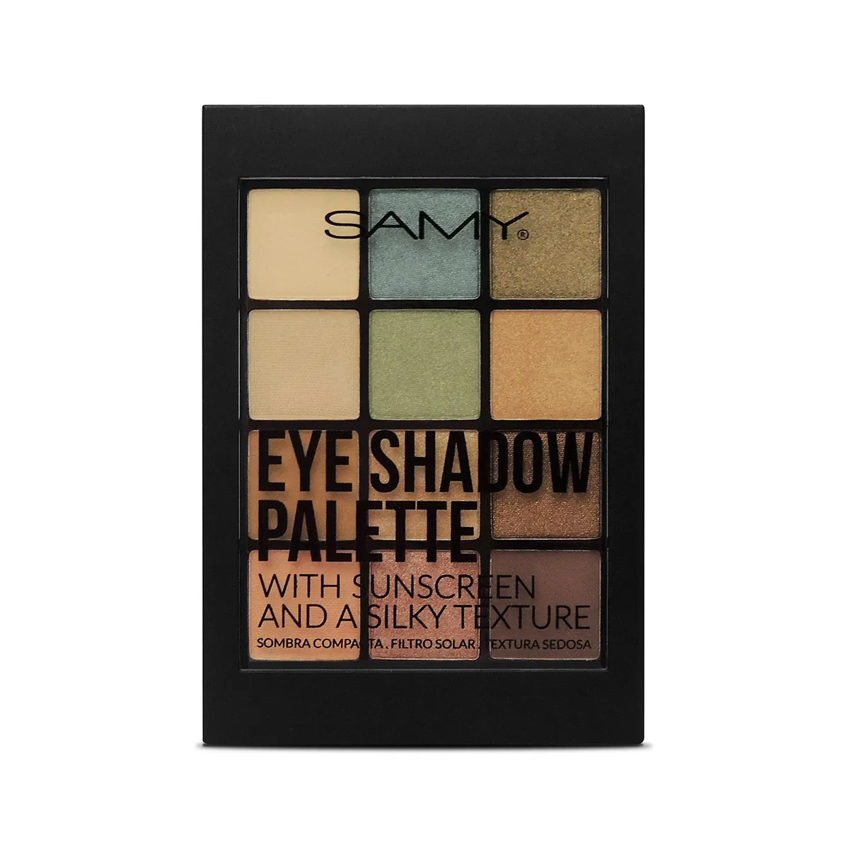 PALETA COMPACTA SOMBRAS MAYAN SANDS - SAMY