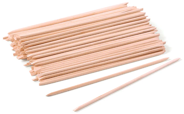 PALITOS NARANJO x100u - ENKOR - Image 2
