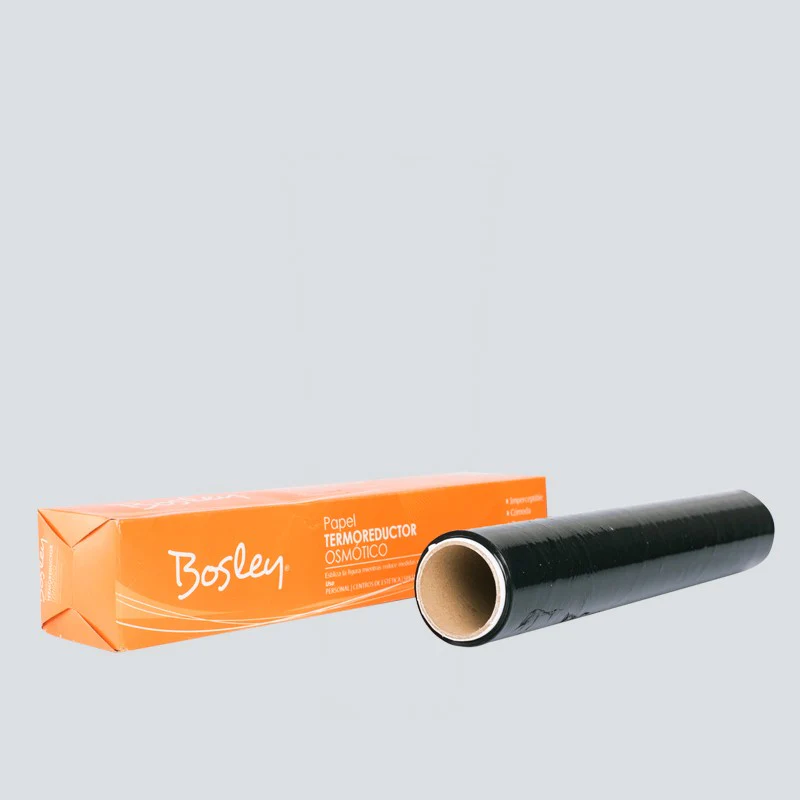 PAPEL TERMO REDUCTOR X 200MT - BOSLEY