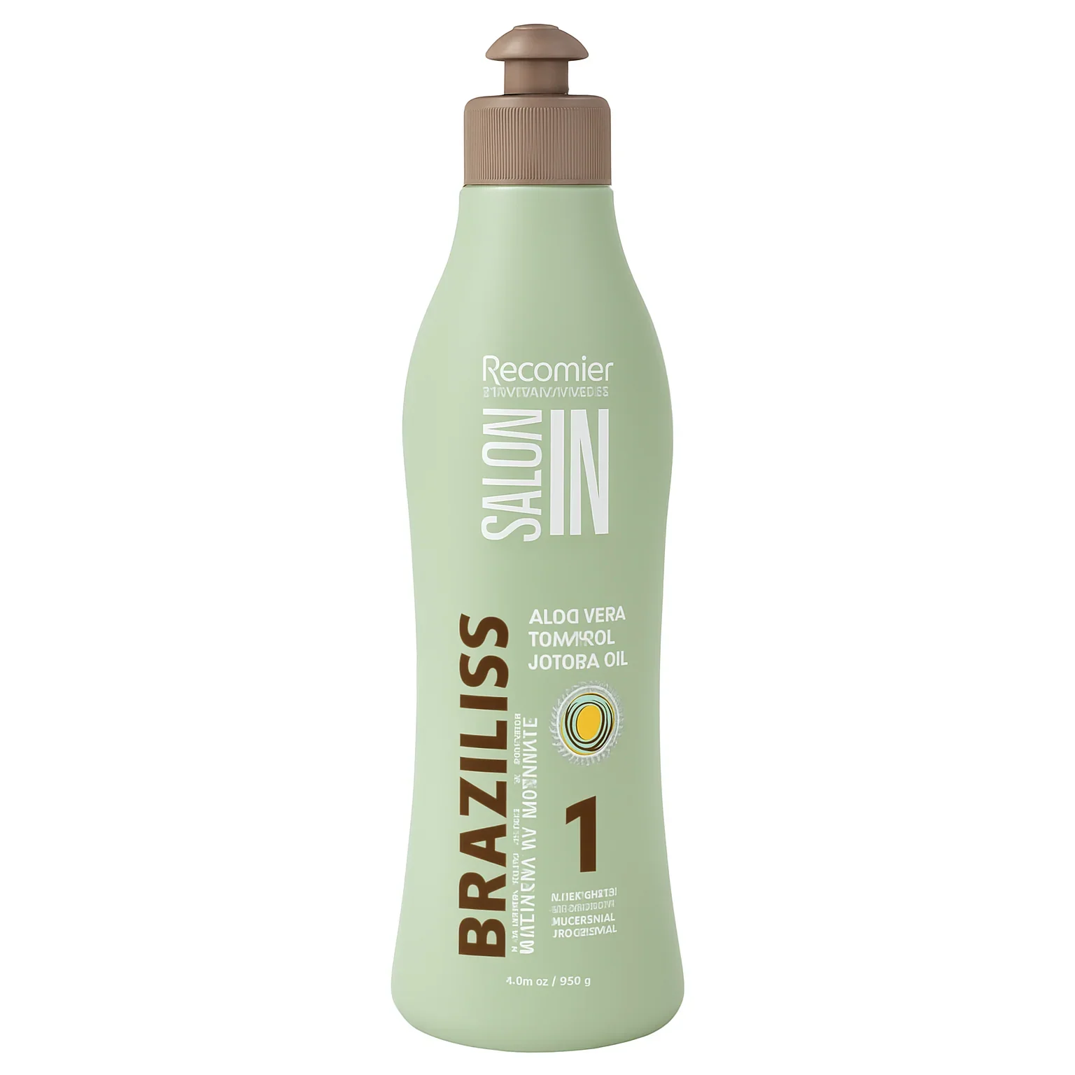 PASO 1 SHAMPOO BRAZILISS X500ML - RECAMIER