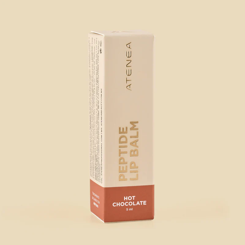 PEPTIDE LIP BALM HOT CHOCOLATE 5ML - ATENEA - Image 3