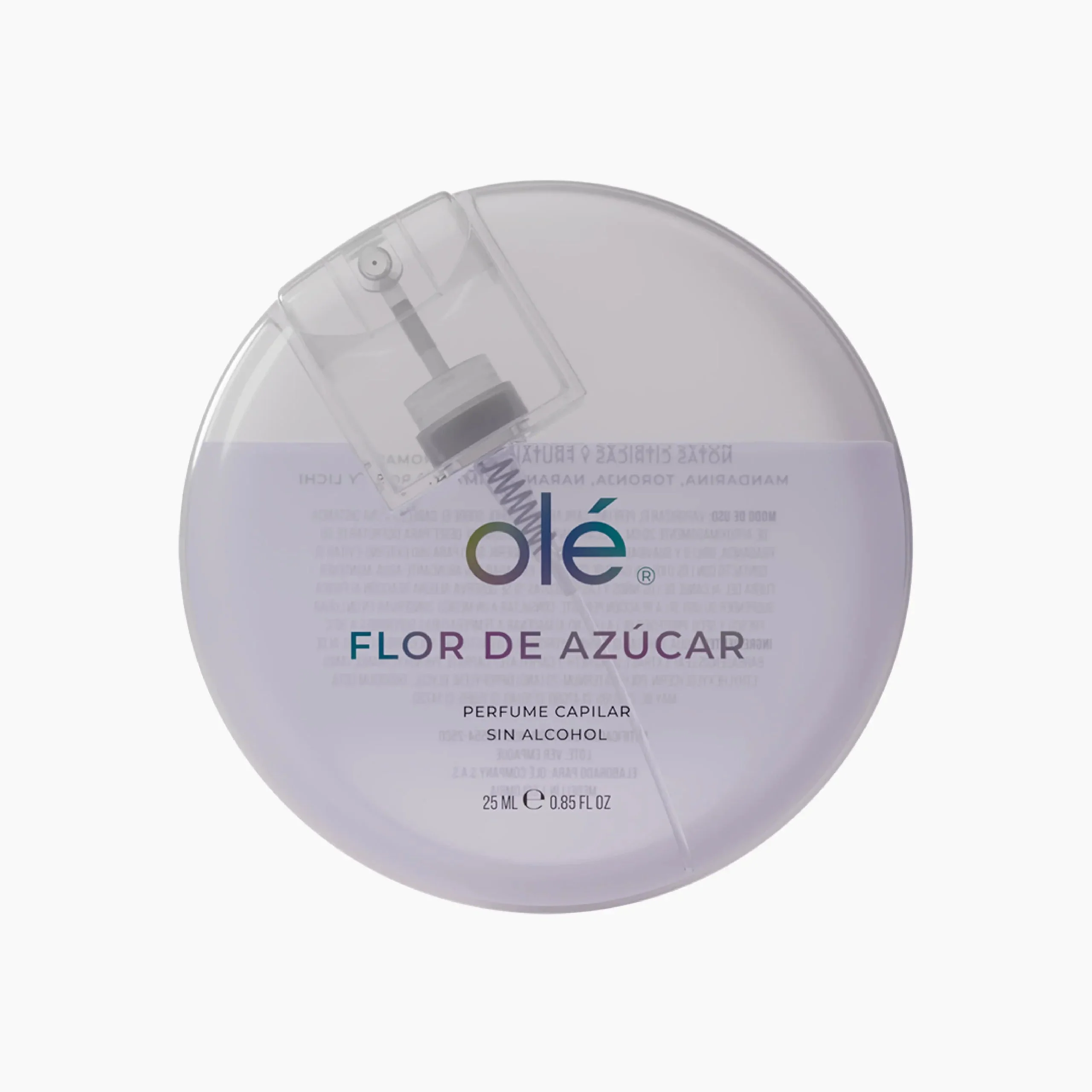 PERFUME CAPILAR FLOR DE AZUCAR 25ML - OLE CAPILAR