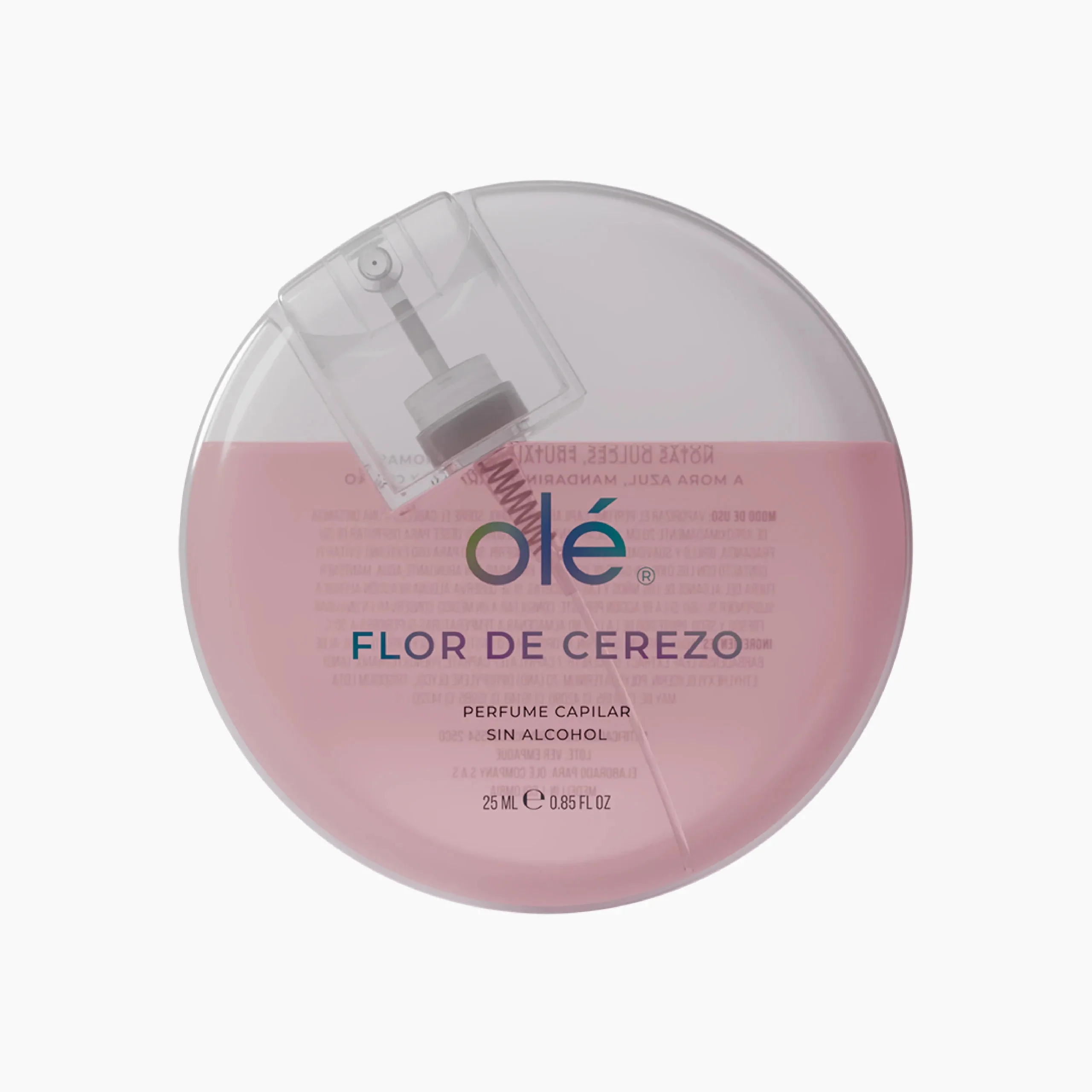 PERFUME CAPILAR FLOR DE CEREZO 25 ML - OLE CAPILAR