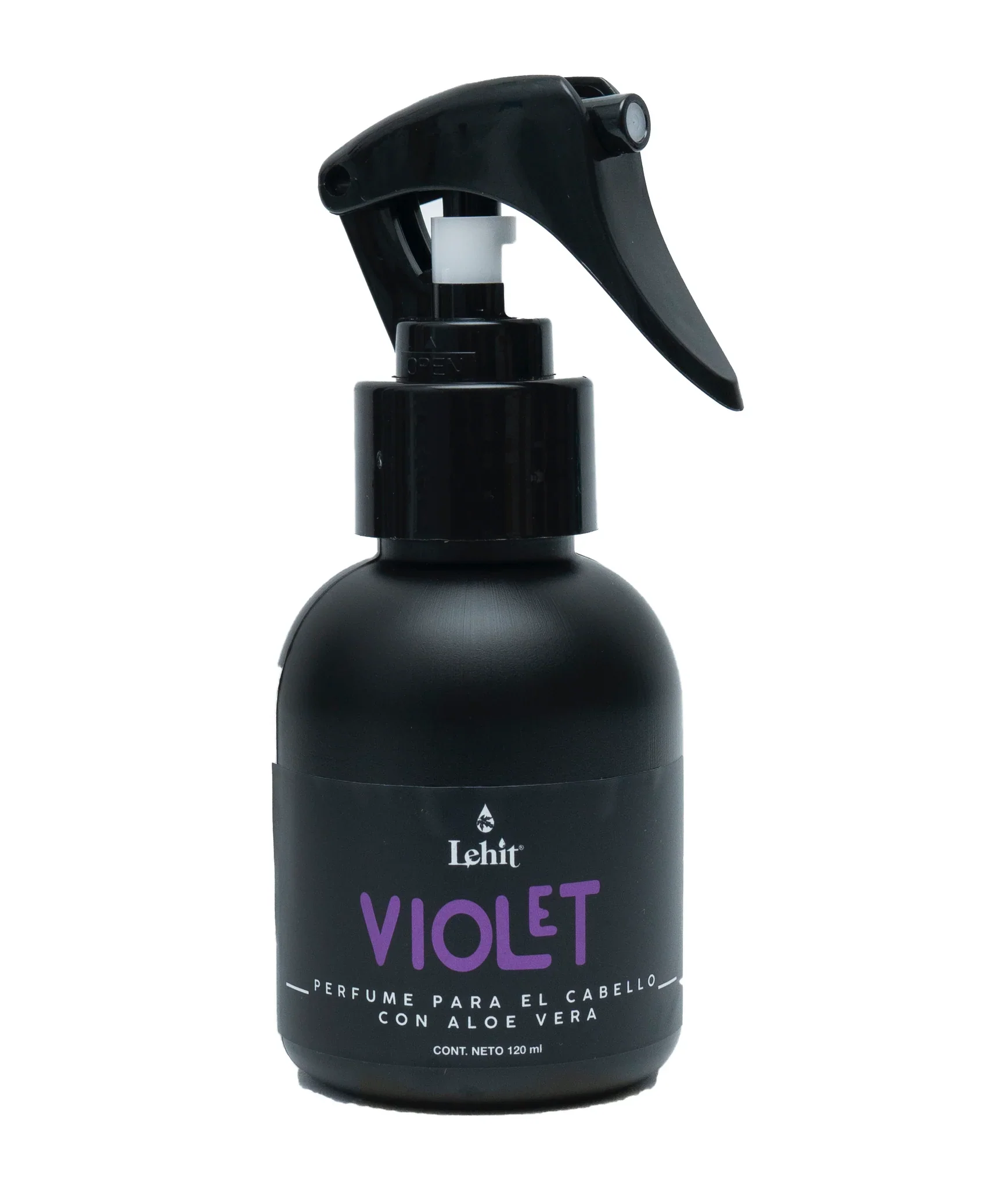 PERFUME PARA CABELLO SOFT MIST VIOLET X 120 - LEHIT