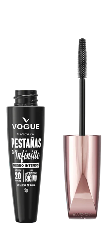 PESTAÑINA AL INFINITO NEGRO INTENSO - VOGUE