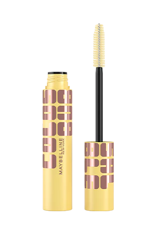 PESTAÑINA COLOSSAL BUBBLE WSH VERY BLACK LAVABLE - MAYBELLINE