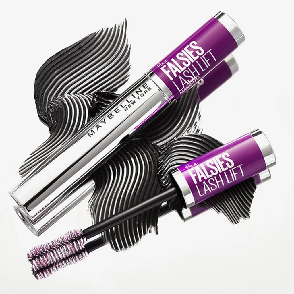 PESTAÑINA FALSIES LASH LIFT WSH 201 VERY BLACK - MAYBELLINE
