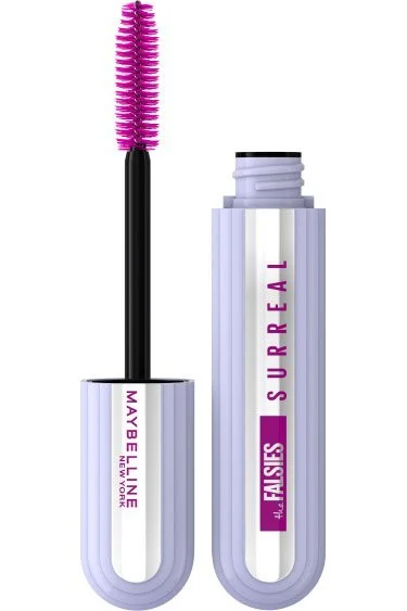 PESTAÑINA FALSIES SURREAL WSH VERY BLACK - MAYBELLINE