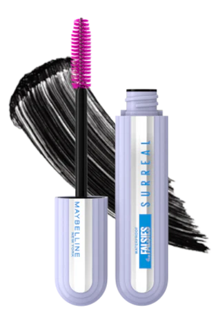 PESTAÑINA FALSIES SURREAL WTP VERY BLACK - MAYBELLINE