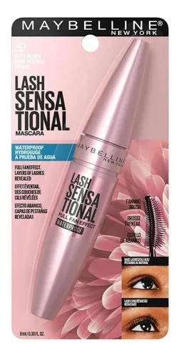 PESTAÑINA SENSATIONAL A PRUEBA DE AGUA - MAYBELLINE