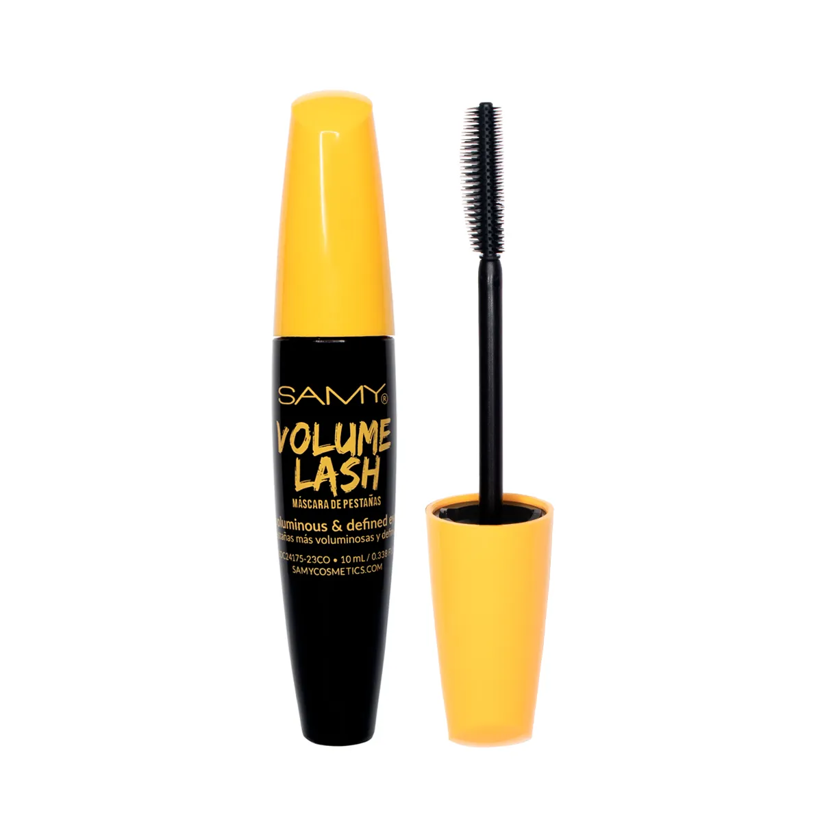 PESTAÑINA VOLUME LASH NEGRA - SAMY