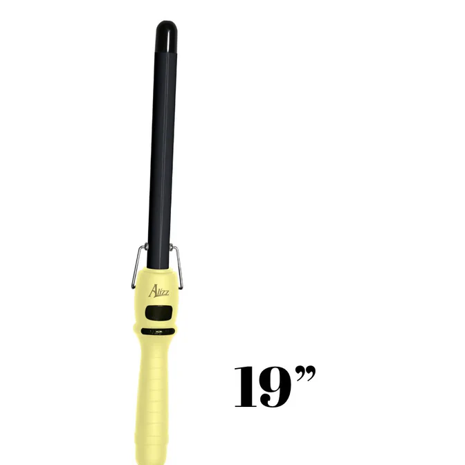 PINZA CURLING # 19 AMARILLO  - ALIZZ