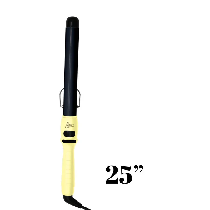 PINZA CURLING # 25 AMARILLO  - ALIZZ