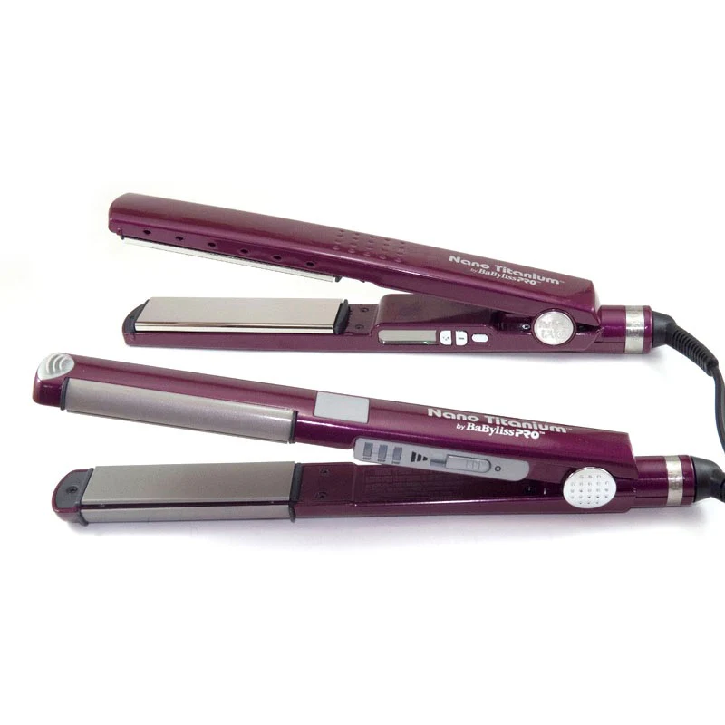 PLANCHA COMBO NANO TITANIUM PURPURA - BABYLISS - Image 2