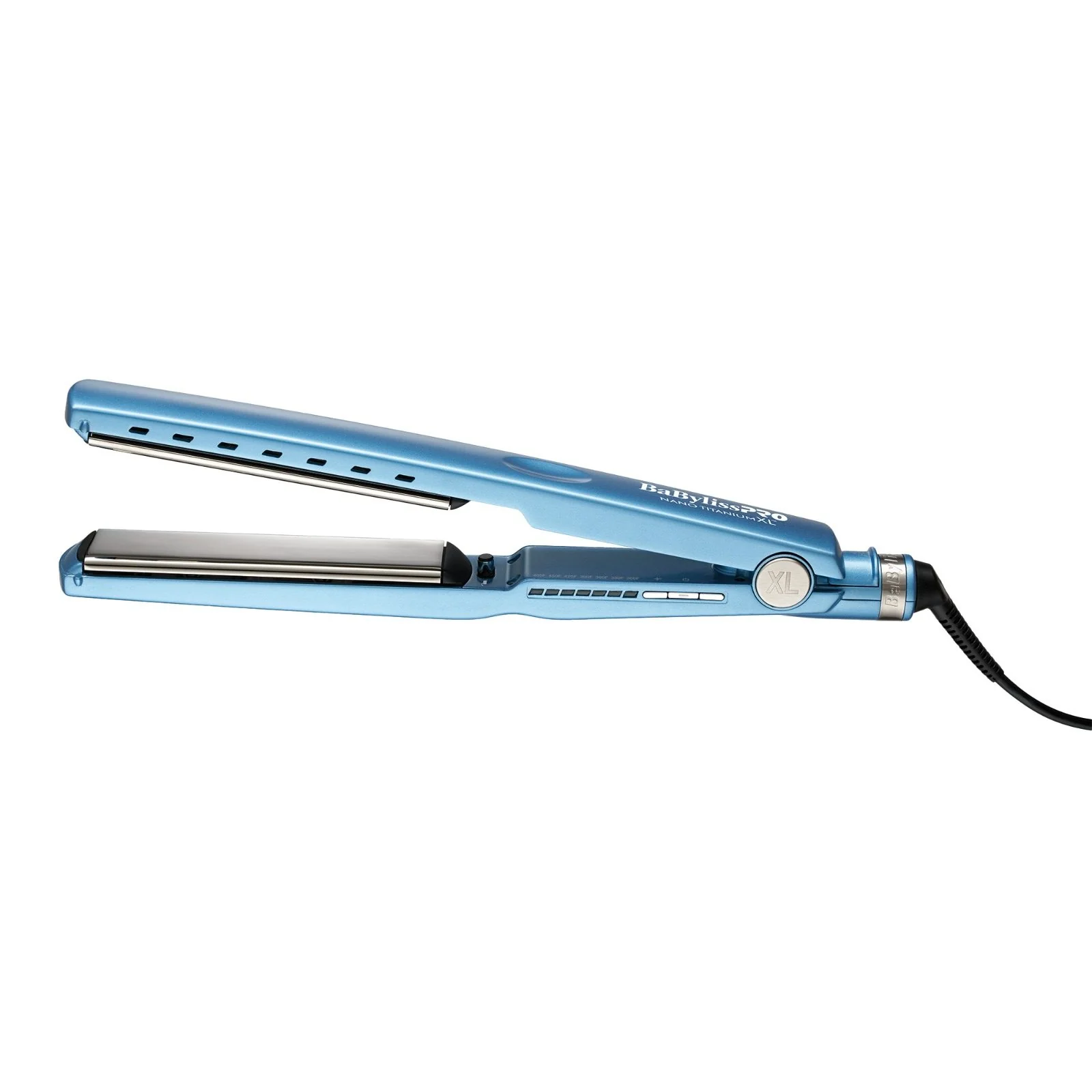 PLANCHA DIGITAL NANO TITANIUM AZUL 1 1/4" XL" - BABYLISS