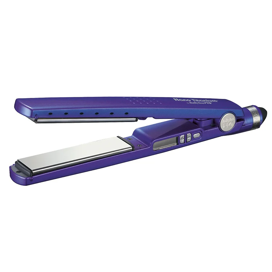PLANCHA DIGITAL OINICA AZUL METALICO1 1/4 RE 2091 - BABYLISS PRO