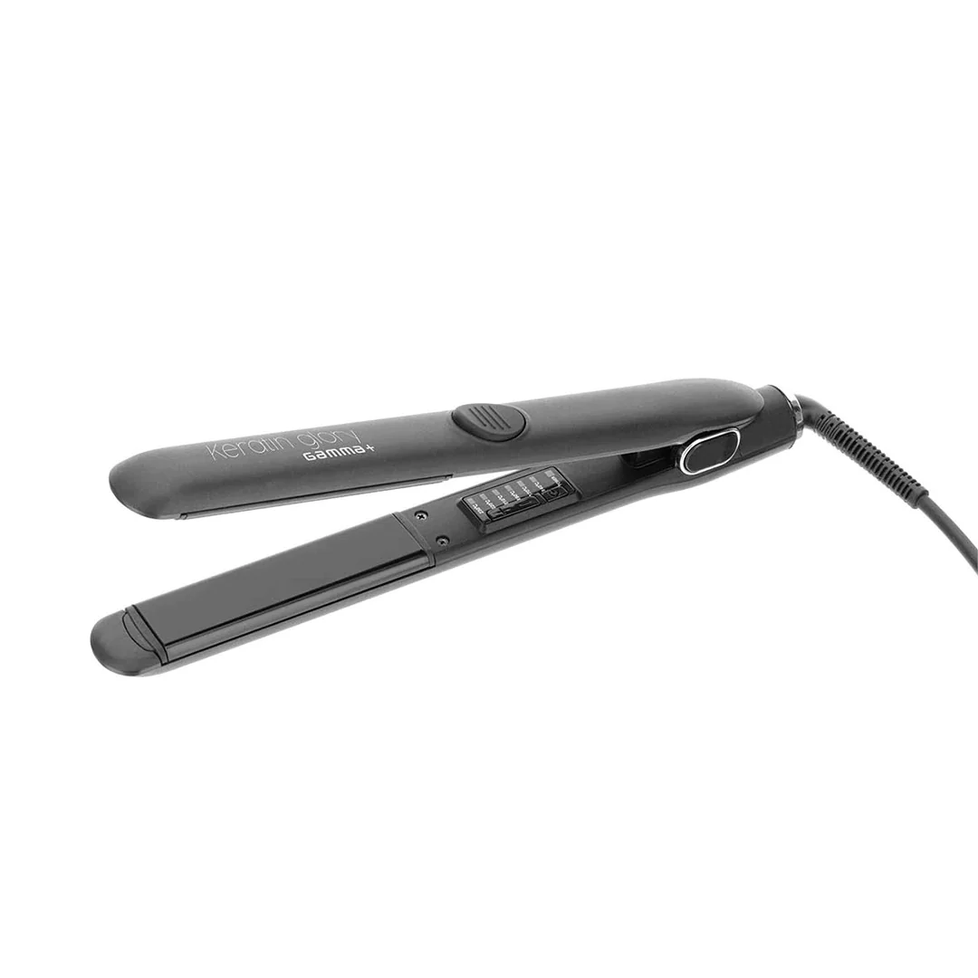 PLANCHA KERATIN GLORY NEGRO - GAMMA+ ITALY