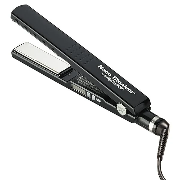 PLANCHA MEDIANA 1 1/4" NEGRA - BABYLISS