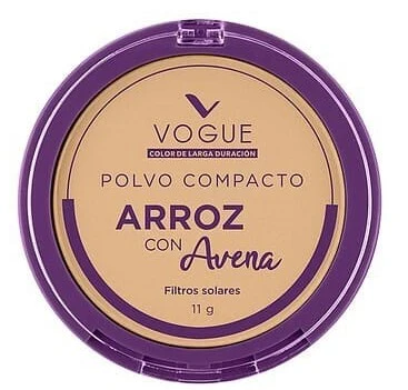 POLVO COMPACTO ARROZ MOKA - VOGUE