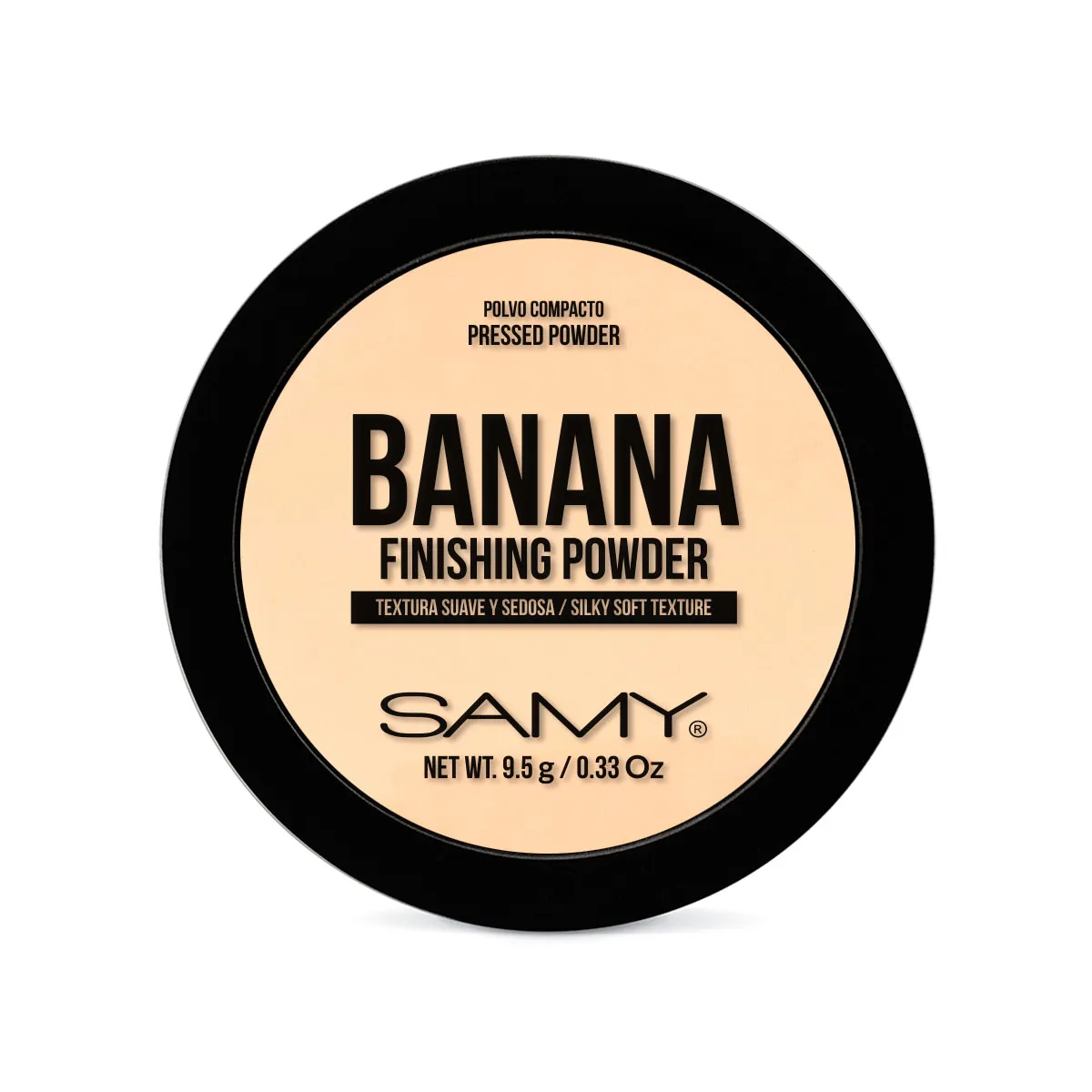 POLVO COMPACTO BANANA - SAMY