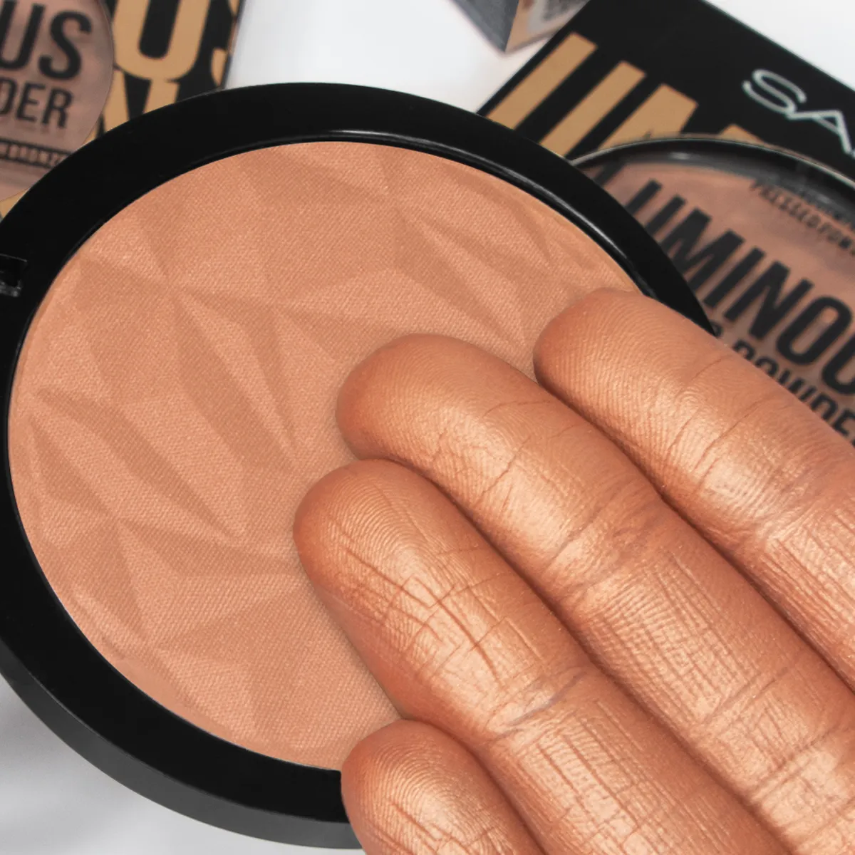 POLVO COMPACTO BRONCEADOR LUMINOSO GOLDEN TOUCH - SAMY - Image 2