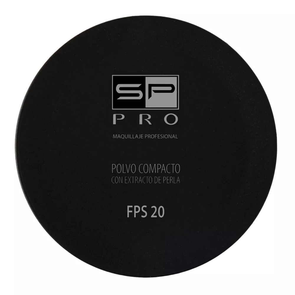 POLVO COMPACTO CON EXTRACTO DE PERLA FPS 20 #101  - SP PRO - Image 3